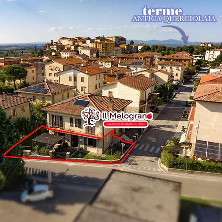 Appartamento Il Melograno Раполано-Терме Экстерьер фото