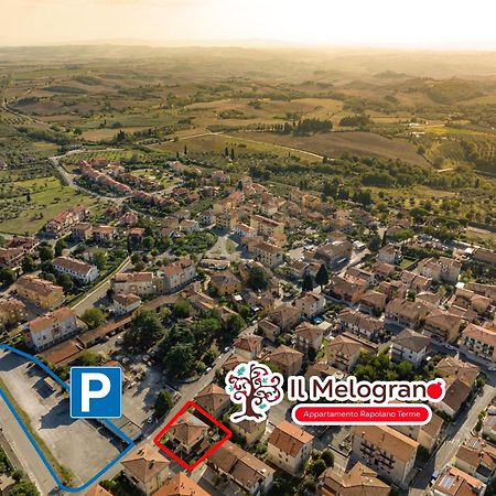 Appartamento Il Melograno Раполано-Терме Экстерьер фото